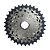 Cassete Sram Force 12v D1 XG-1270 AXS XDR Silver - Imagem 1