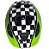 Capacete Infantil Polisport Jr Race Verde - Tam P (52/56 cm) - Imagem 2