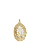 Medalha Milagrosa - Dourada/branco resinado (45mm) - Imagem 2