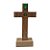 Crucifixo Parede e Mesa MDF 11,7cm - Imagem 2