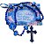 Terço acrílico Nossa Senhora das Graças + bolsinha zíper - Imagem 1