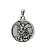 Medalha São Miguel PV 20mm - Imagem 1