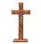 Crucifixo de mesa madeira 17cm - Imagem 1