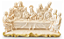 Imagem Santa Ceia bege - Imagem 1