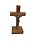 Cruz pedestal madeira - Imagem 1
