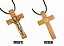 Crucifixo Em Madeira 7 Cm. São Bento No Cordão - Imagem 4