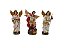 Trio Arcanjos 20cm Esculturas Religiosas - Imagem 2