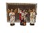 Trio Arcanjos 20cm Esculturas Religiosas - Imagem 1