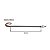 Resistência Elétrica Cartucho Coladeira Borda 3/8''X280MM 600W 220V AC KL - Imagem 2