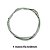 Cabo de Silicone Temperatura 200° NBR 750v 0,50mm - Imagem 3