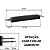 Resistência Aletada Estufa e Embaladora 8,2X360MM 220V 600W - Imagem 2