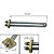 Resistência Flange Ovalada Sauna Sodramar U3  8,2X275MM 6000W 230V - Imagem 2