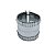 Resistência Coleira Mica Bico Injetora Extrusora 50X50MM 250W 220V Saída Parafuso - Imagem 4
