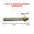 Resistência  Rosca Boiler 1.1/4 U2 3000W 8,2X245MM 110V / 220V - Imagem 2
