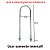 Resistência Marmiteiro Banho Maria Mesa Quente 350mm 2500w 220v - Imagem 2