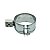 Resistência Coleira Mica Injetora 100X54MM 540W 230V Conector Porcelana Duplo - Imagem 1