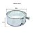 Resistência Elétrica Coleira Mica Injetora 240X100MM 2400W 220V Conector Porcelana Duplo - Imagem 2