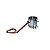 Resistência Coleira Mica Injetora 40X50MM 200W 220V Conector Saída Rabicho - Imagem 1