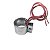 Resistência Elétrica Coleira Mica Injetora 30MM X 30MM 90W 220V Conector Saída Rabicho - Imagem 1