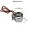 Resistência Elétrica Coleira Mica Injetora 30MM X 30MM 90W 220V Conector Saída Rabicho - Imagem 2