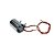 Resistência Coleira Mica Injetora 30X60MM 180W 220V Conector Saída Rabicho - Imagem 1