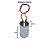 Resistência Coleira Mica Injetora 30X60MM 180W 220V Conector Saída Rabicho - Imagem 2