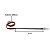 Resistência Elétrica Cartucho Seladora 6X140MM 120W 36V AC KL - Imagem 2