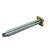 Resistência Flange Ovalada Sauna Sodramar U3 8,2X300MM 9000W 220/380V - Imagem 1