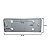 Resistência Bainha Mica 230X90MM 500W 220V - Imagem 2