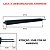 Resistência Aletada Forno Tecno Pizza 8,2X670MM 1200W 220V - Imagem 2
