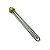 Resistência Flange Rosca 2" U3 8,2X400mm 6000w 220/380v - Imagem 3