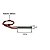 Resistência Elétrica Cartucho Seladora 3/8"X35MM 60W 220V AC KL - Imagem 2
