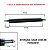 Resistência  Aletada 11,1X520MM 2000W 380V Estufa Embaladora - Imagem 2