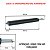 Resistência Aletada 8,2X500MM 1100W 220V Estufa Embaladora - Imagem 2