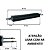 Resistencia Aletada Estufa Embaladora 8,2X360MM 600W 220V - Imagem 2