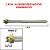 Resistência Flange Rosca 2" U3 8,2X600MM 9000W  220/380V Boiler Sauna Com Caneca - Imagem 2