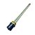 Resistência Flange Rosca 2" U3 8,2X600MM 9000W  220/380V Boiler Sauna Com Caneca - Imagem 3