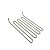 Resistencia Eletrica Tipo W Para  Chapeira 4000W 220V - Imagem 1