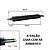 Resistência Aletada Estufa Embaladora 11,1X400MM 220V 1000W - Imagem 2
