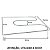 Resistência Forno Imequi TIPO "W"8,2X738X850MM 220V 2000W - Imagem 2