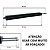 Resistência Aletada Estufa e Embaladora 8,2X580MM 1700W 220V - Imagem 2