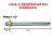 Resistência Rosca 1.1/2" U3 8,2X400MM 9000W 220V - Imagem 2