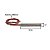 Resistência Elétrica Cartucho Seladora 1/2''X100MM 490W 220V AC KL - Imagem 2