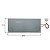 Resistência Bainha Só Mica Para Seladora 350X150MM 500W 220V - Imagem 2