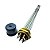 Resistência Rosca 2.1/2" U3 11,1x800MM 24000W 220/380V C/Caneca - Imagem 3