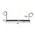 Resistência Bainha Mica Para Seladora 300X20MM 150W 220V - Imagem 2