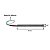 Resistência Elétrica Cartucho Seladora 1/2"X180MM 550W 127V AC KL - Imagem 2