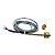 Termopar Tipo J 8x22MM Com Baioneta e Cabo 2 Metros - Imagem 3