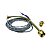 Termopar Tipo J 8x22MM Com Baioneta e Cabo 2 Metros - Imagem 1