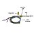 Termopar Tipo J Ponta 8x80MM Com Baioneta e Cabo 2 Metros - Imagem 2